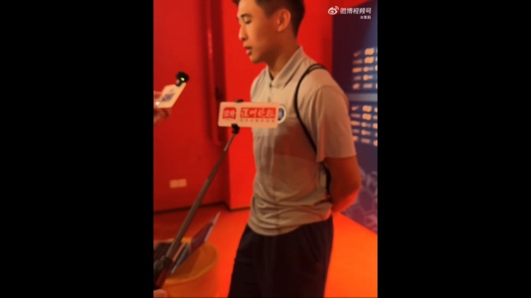 戴伟浚谈享受德比待遇：越多人质疑我，我就越兴奋